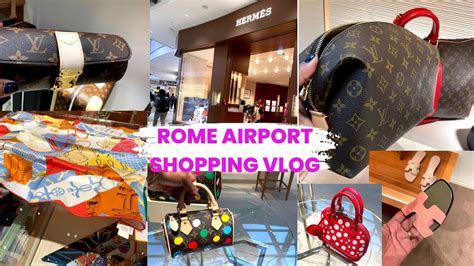 louis vuitton in rome airport|Louis Vuitton italy website.